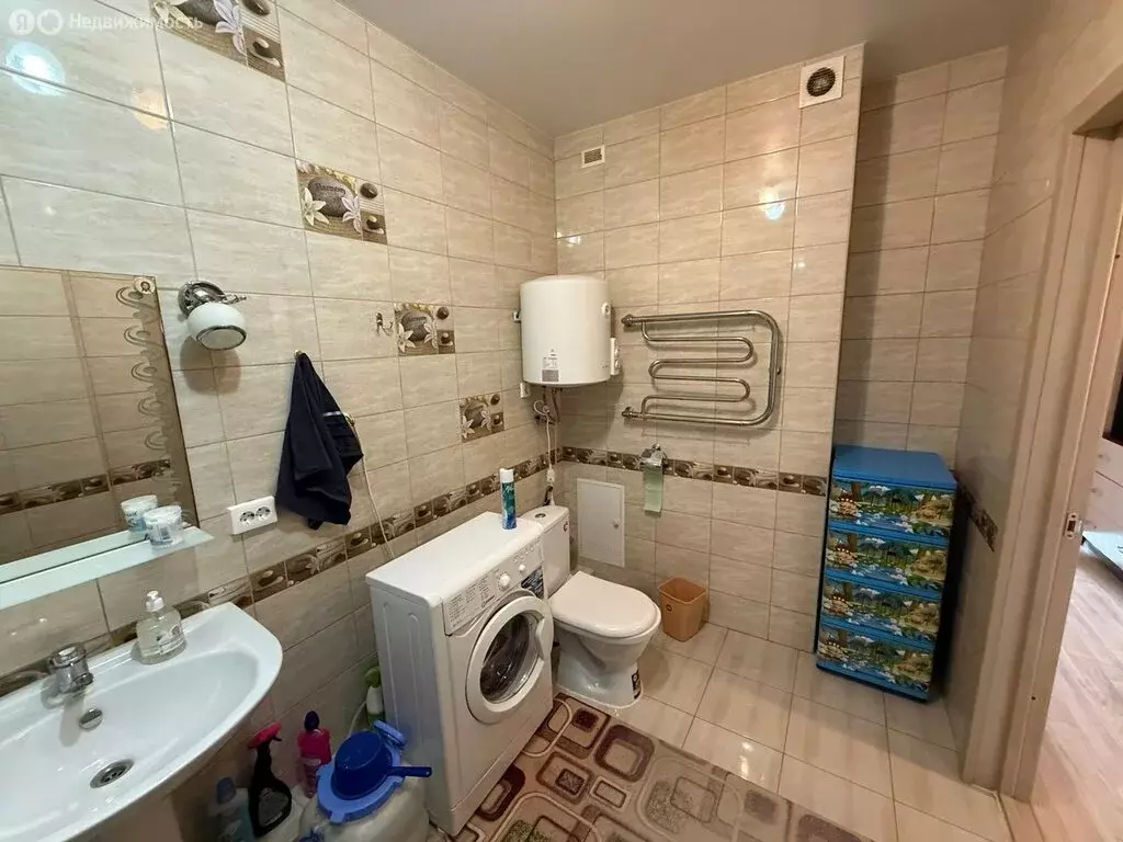 1-комнатная квартира: Анапа, Владимирская улица, 114к1 (25 м) - Фото 0