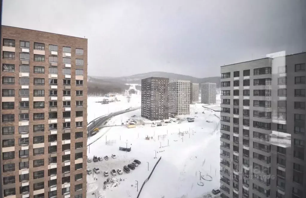 Студия Сахалинская область, Южно-Сахалинск ул. Имени Владимира ... - Фото 1