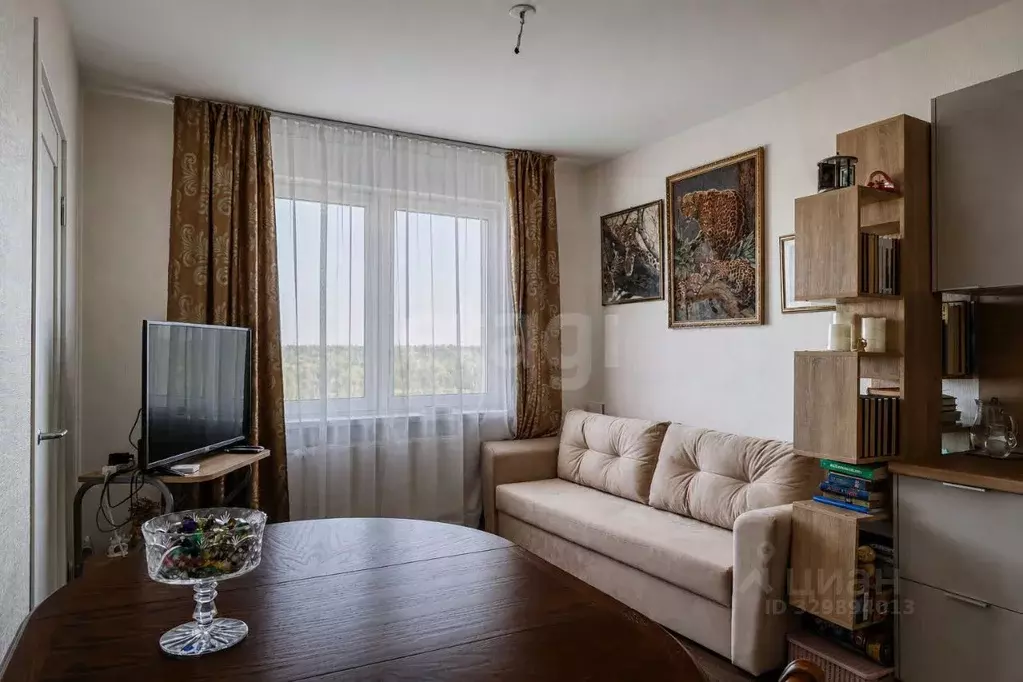 1-к кв. Санкт-Петербург дор. Муринская, 9к1 (33.3 м) - Фото 2