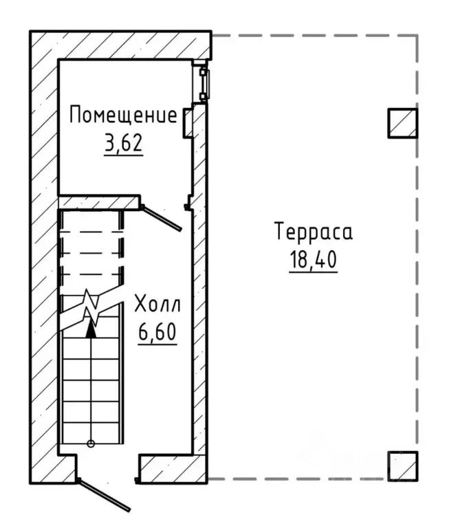 Помещение свободного назначения в Кабардино-Балкария, Нальчик ул. ... - Фото 2