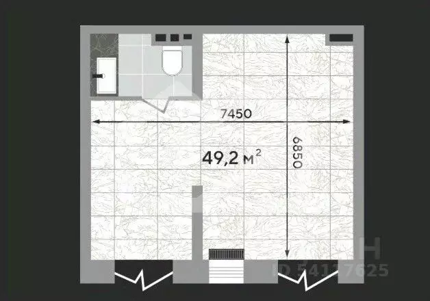 Торговая площадь в Москва ул. Зорге, 9Ак7 (49 м) - Фото 2
