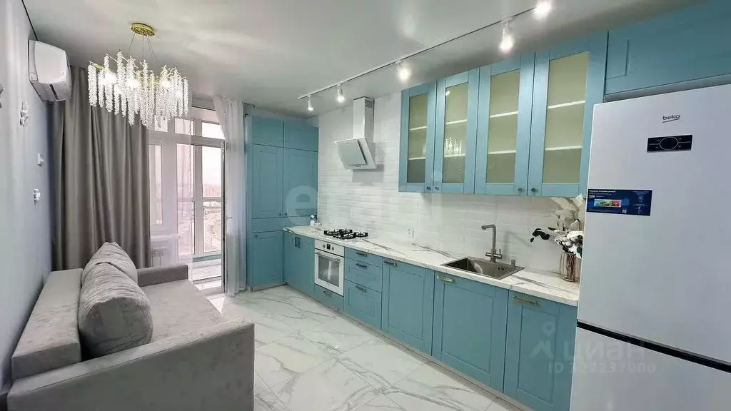 2-к кв. Ростовская область, Ростов-на-Дону Левобережная ул., 6/6с2 ... - Фото 2