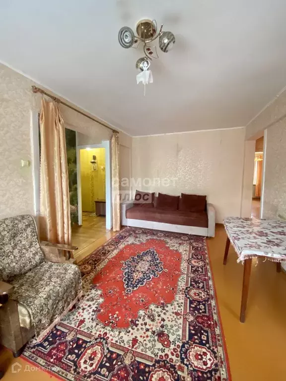 Продаётся 3-к квартира, 59 м - Фото 1