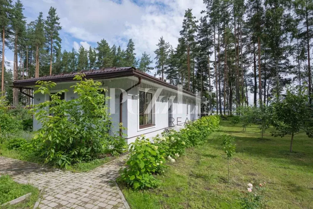 Дом в Ленинградская область, Приозерский район, Плодовское с/пос, ... - Фото 1