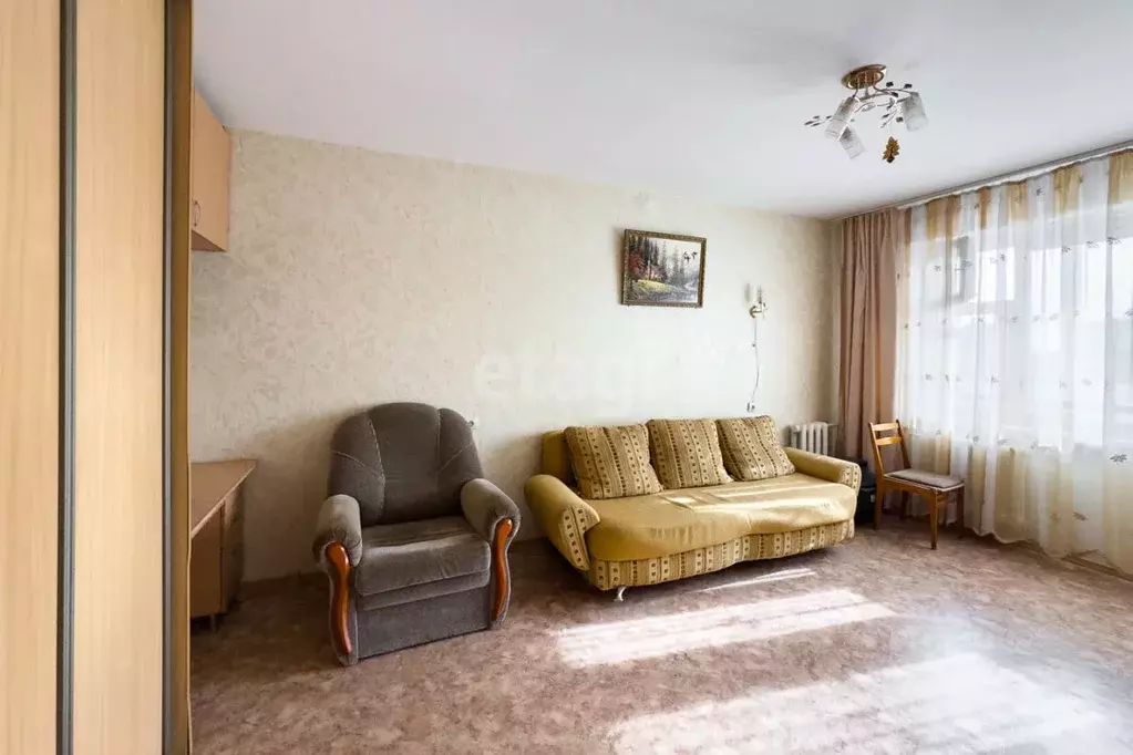 1-к кв. Ульяновская область, Ульяновск Отрадная ул., 79к4 (37.0 м) - Фото 0