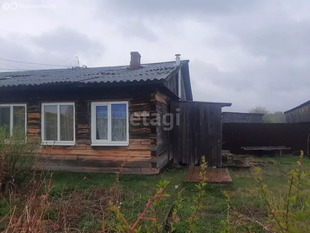 Дом в село Петрокаменское, Набережная улица (33 м) - Фото 0