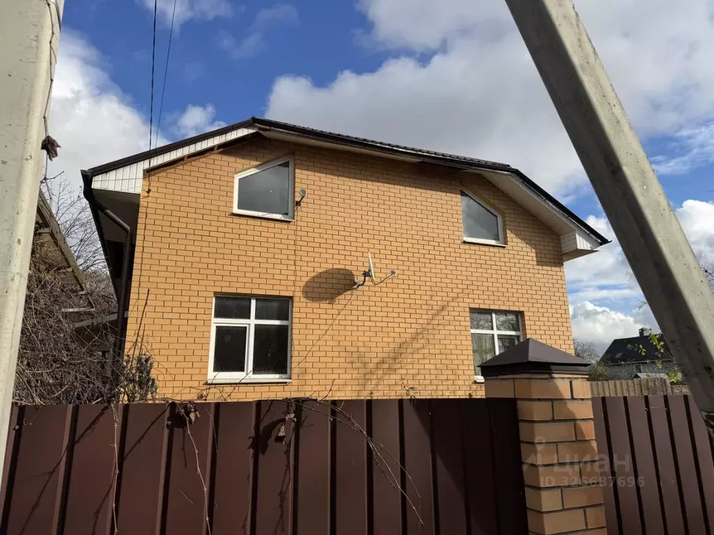 Дом в Московская область, Домодедово Белые Столбы мкр, проезд ... - Фото 0