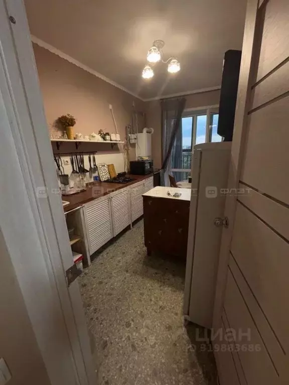 1-к кв. Татарстан, Зеленодольский район, Осиновское с/пос, с. Новая ... - Фото 2