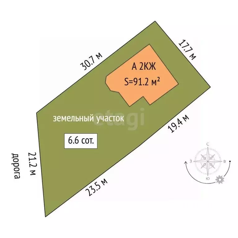 Дом в Тюменская область, Тюмень Железнодорожник садовое товарищество, ... - Фото 1