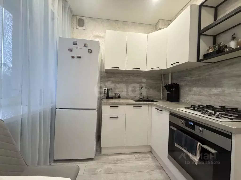 2-к кв. Самарская область, Самара Вольская ул., 52 (41.7 м) - Фото 2