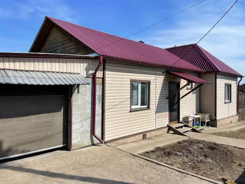 Коттедж в Иркутская область, Иркутский муниципальный округ, д. ... - Фото 1