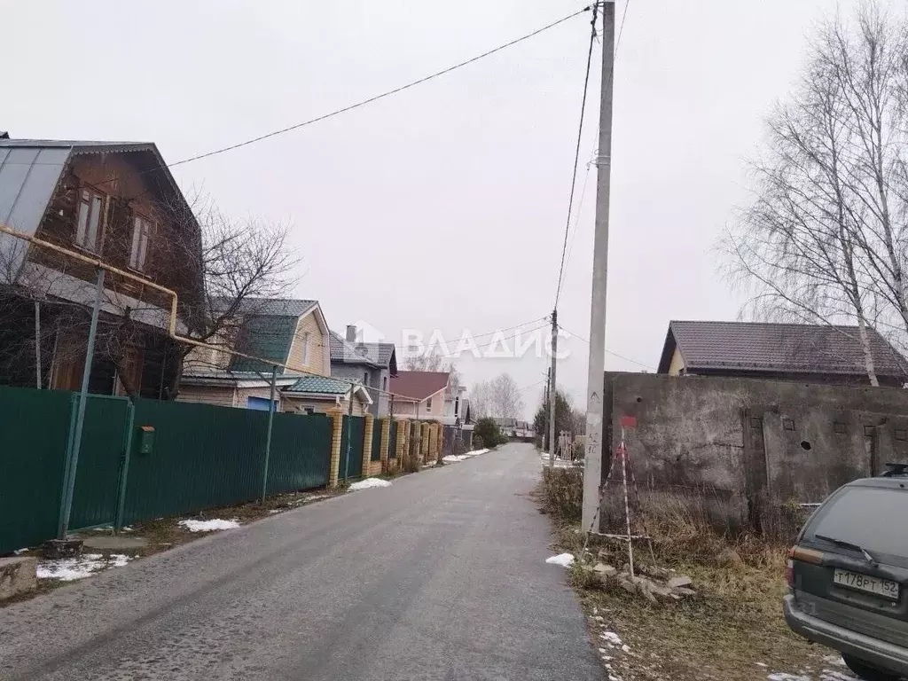 Участок в Нижегородская область, Бор городской округ, пос. Неклюдово ... - Фото 1