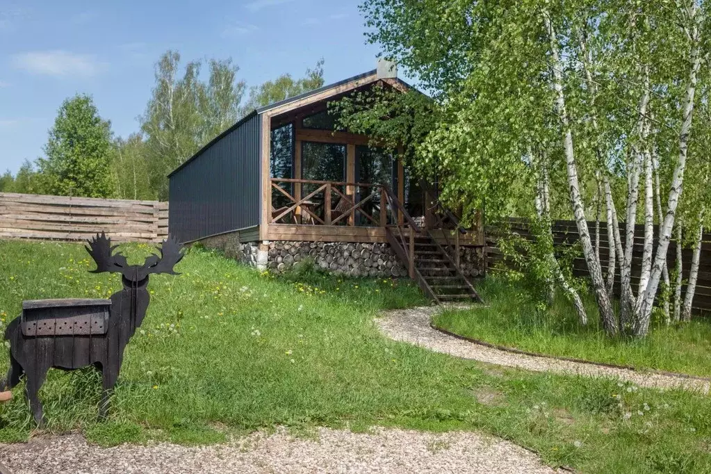 Дом в Московская область, Серпухов городской округ, д. Якшино ул. ... - Фото 2