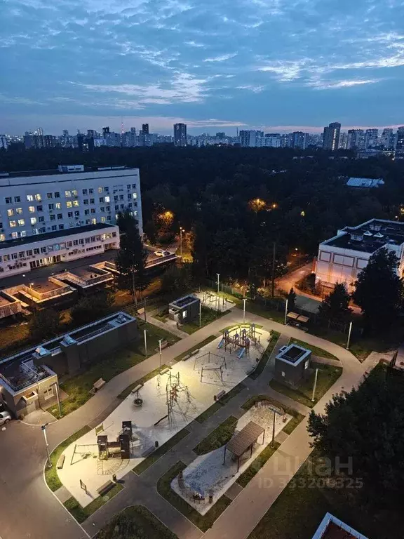 2-к кв. Москва Стартовая ул., 3/1 (58.0 м) - Фото 1