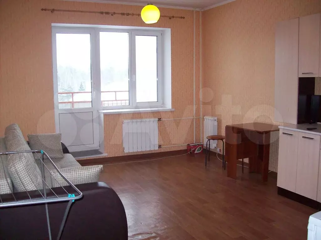 Квартира-студия, 27,9м, 7/10эт. - Фото 1