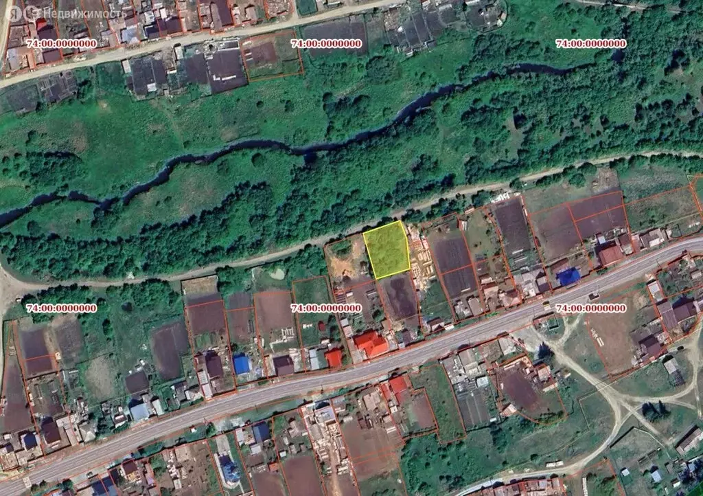 Участок в Миасский городской округ, посёлок Верхний Атлян, Центральная ... - Фото 1