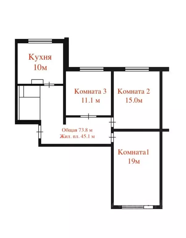 Комната Москва Бутырская ул., 79 (11.1 м) - Фото 2