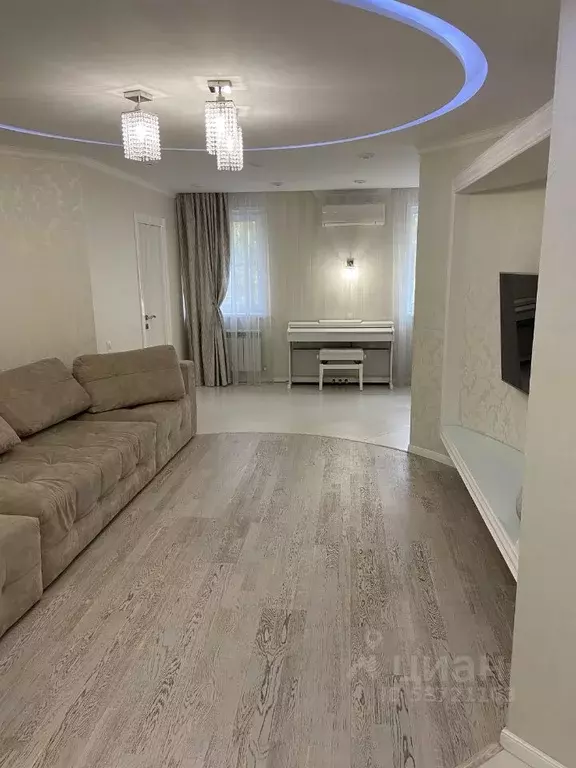 3-к кв. Ульяновская область, Ульяновск ул. Луначарского, 23А (68.0 м) - Фото 1