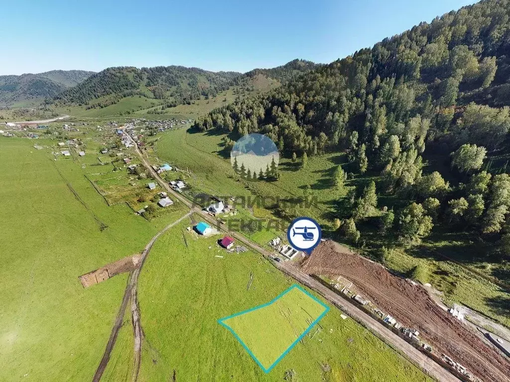 Участок в Алтай, Майминский район, с. Урлу-Аспак  (13.97 сот.) - Фото 1