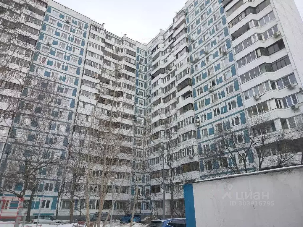 1-к кв. Москва Таллинская ул., 12 (38.0 м) - Фото 1