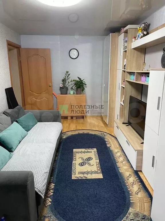 2-к. квартира, 43,7 м, 2/5 эт. - Фото 1