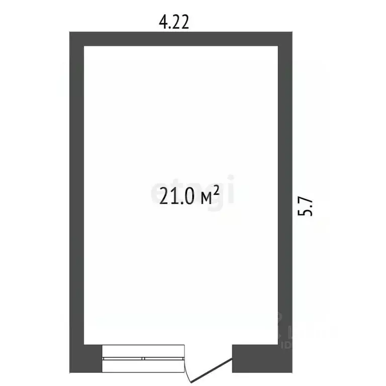 Помещение свободного назначения в Омская область, Омск ул. Пранова, 4 ... - Фото 2
