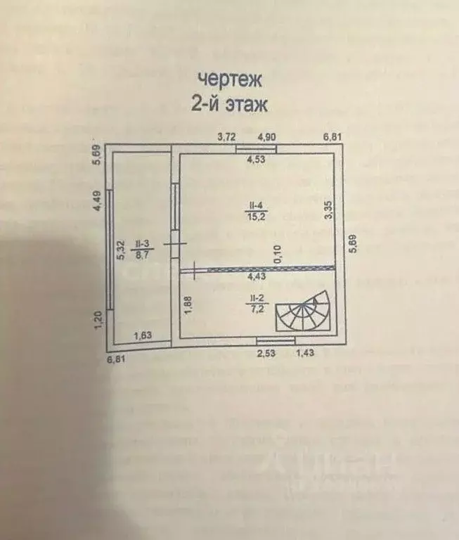 Дом в Севастополь Корабел садоводческое товарищество, 27 (67 м) - Фото 2