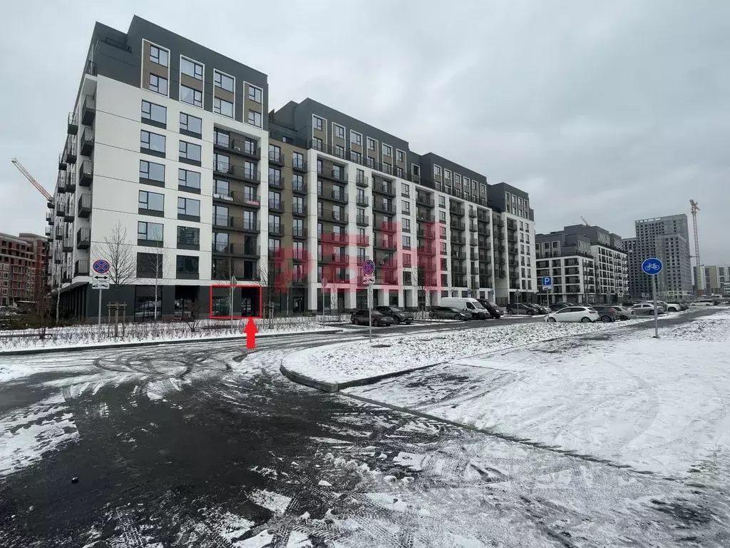 Торговая площадь в Свердловская область, Екатеринбург ул. Академика ... - Фото 1