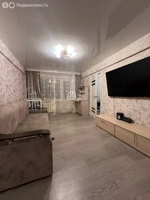 3-комнатная квартира: Калуга, улица Глаголева, 6 (44.5 м) - Фото 1