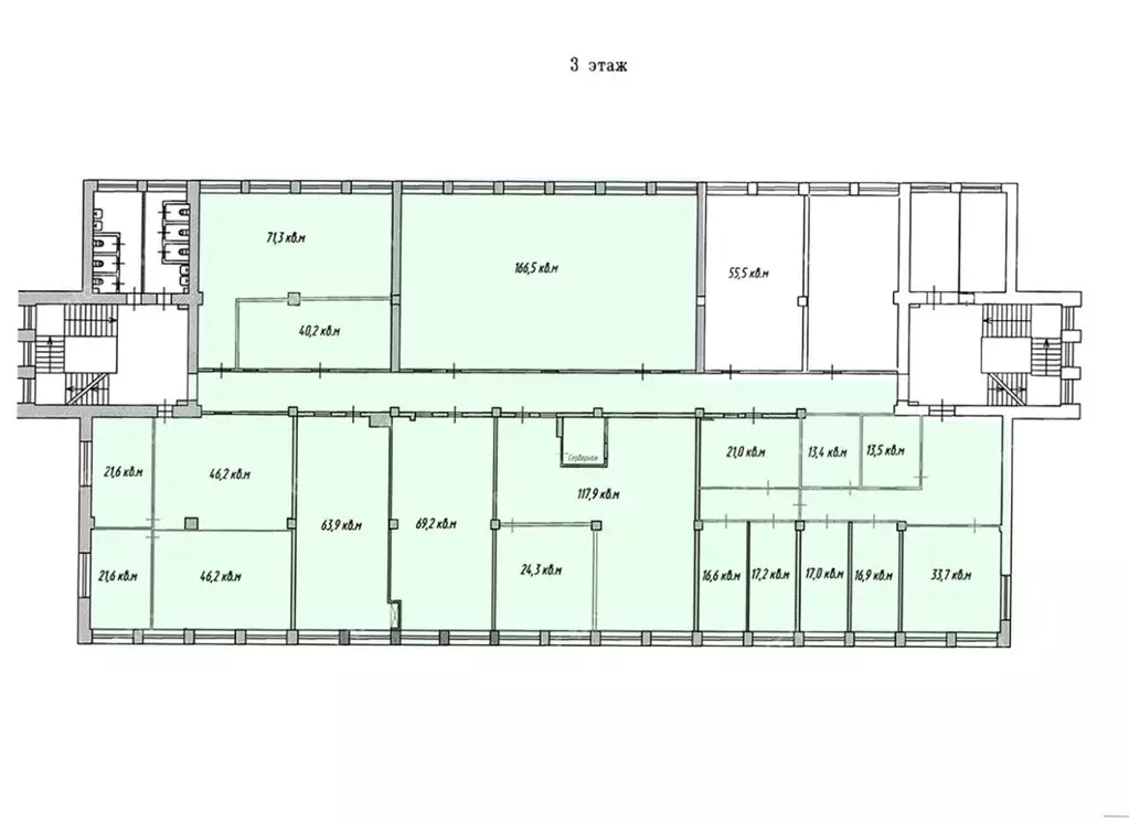 Офис в Санкт-Петербург Двинская ул., 3 (973 м) - Фото 1