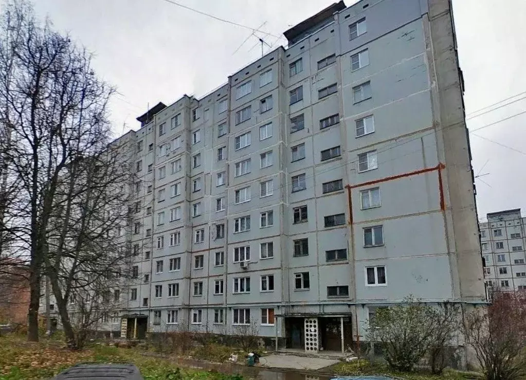 2-к кв. Тульская область, Тула ул. Мезенцева, 44к2 (50.0 м) - Фото 1