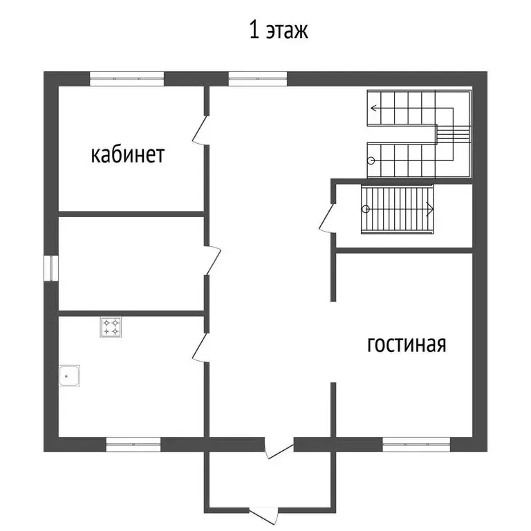 Дом в посёлок Элита, Южная улица (159.3 м) - Фото 2