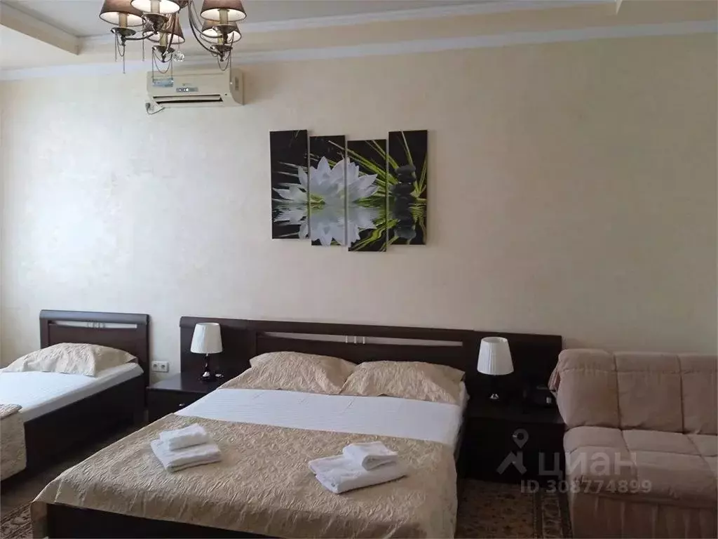 Комната Крым, Алушта ул. Набережная, 16Е - Фото 2