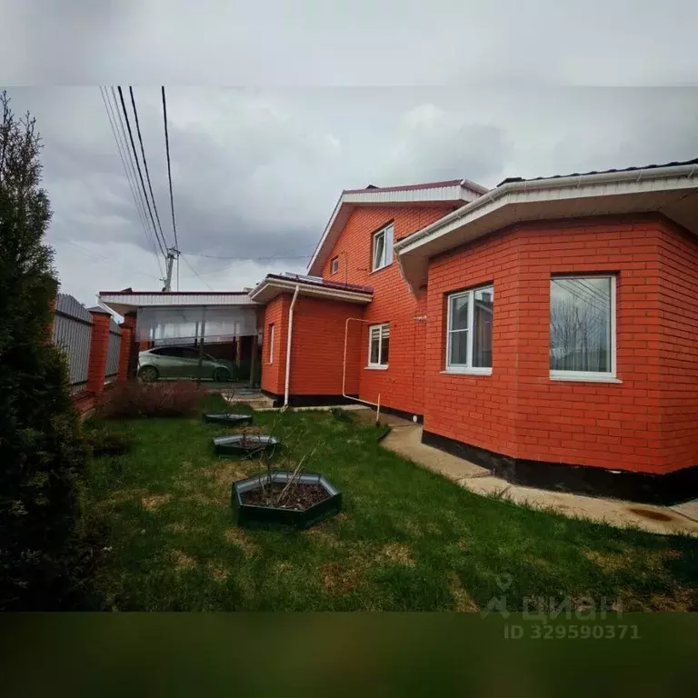 Дом в Нижегородская область, Нижний Новгород д. Крутая, ул. ... - Фото 2