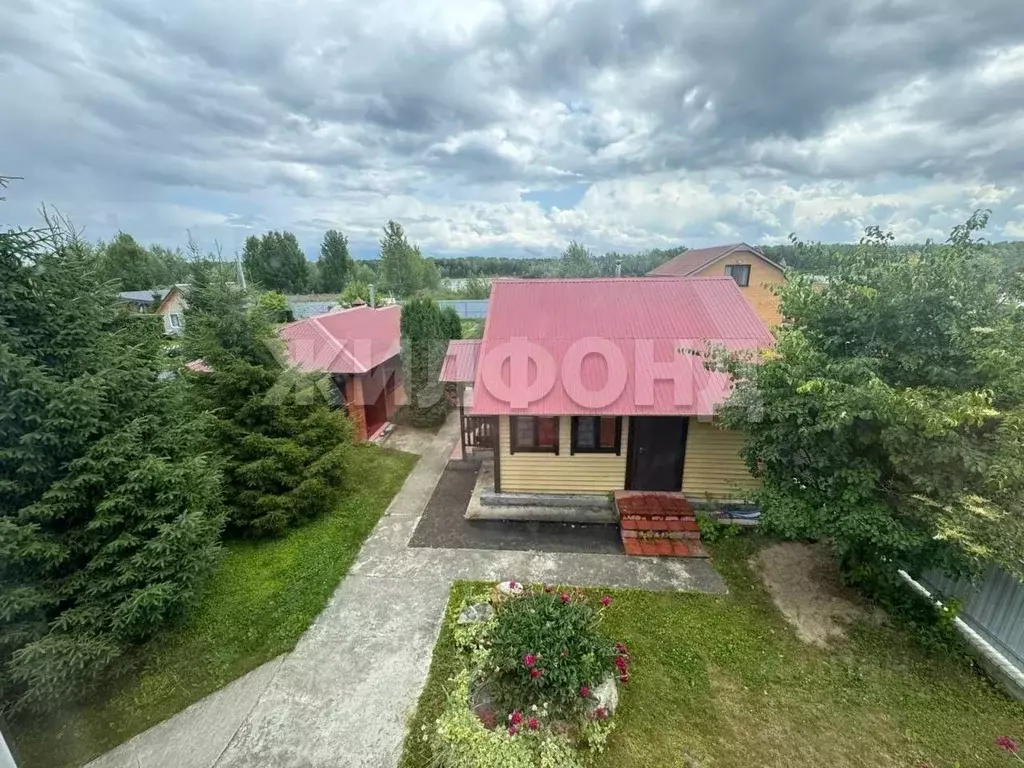 Дом в Новосибирская область, Колыванский район, Приобье СНТ  (107 м) - Фото 0