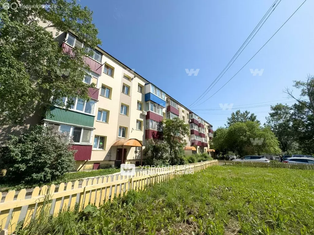 2-комнатная квартира: Южно-Сахалинск, Тихоокеанская улица, 6А (44.3 м) - Фото 1