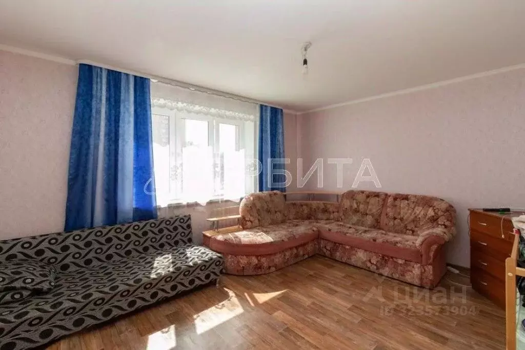 1-к кв. Тюменская область, Тюмень ул. Николая Ростовцева, 10 (41.2 м) - Фото 1