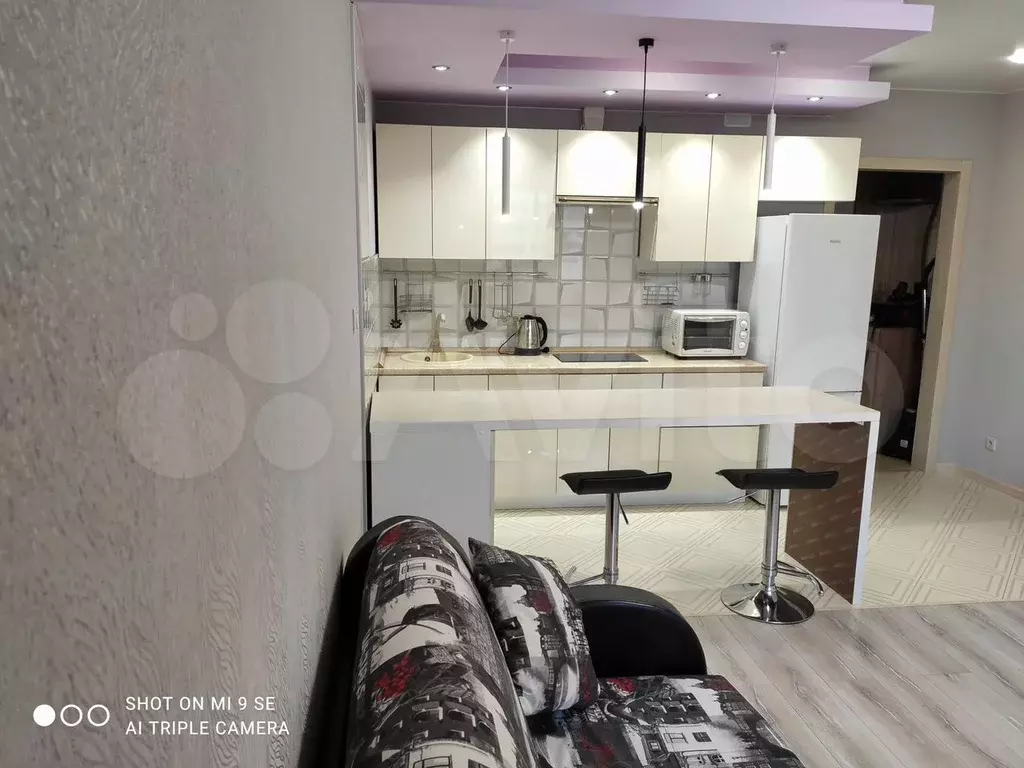 Квартира-студия, 29 м, 16/17 эт. - Фото 1