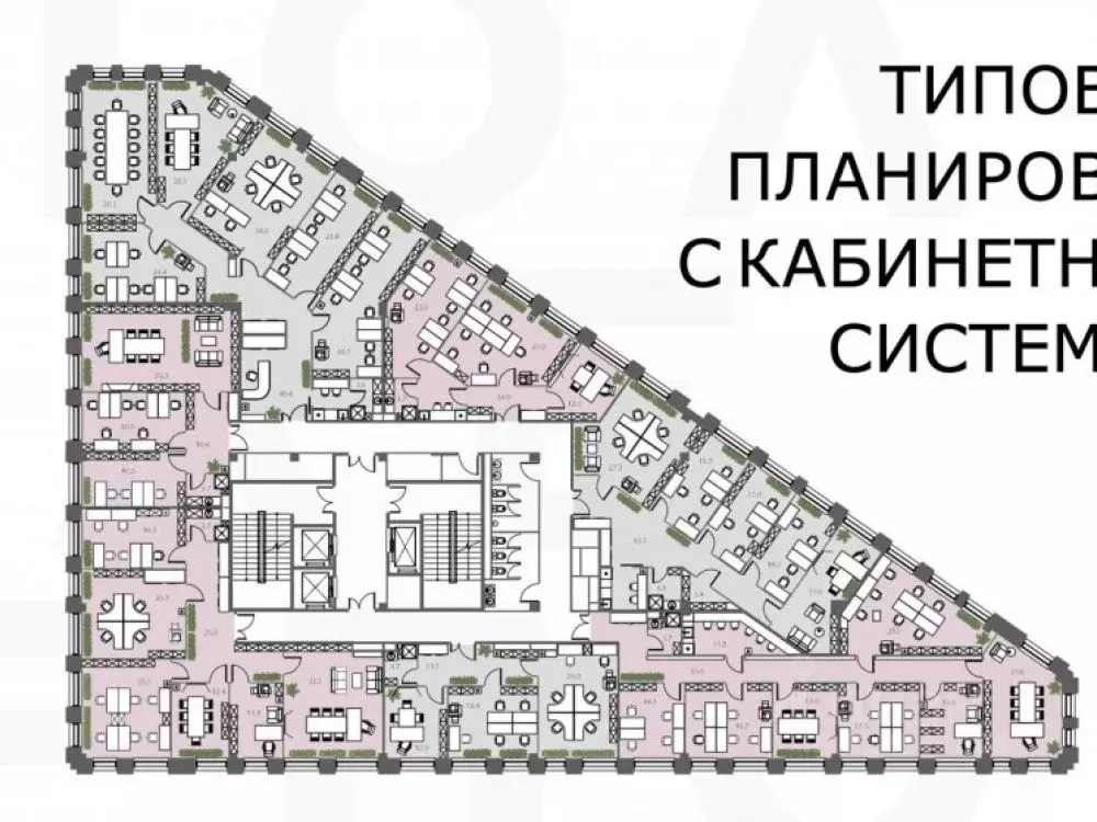 Офис в Москва ул. Ротмистрова, 10 (1081 м) - Фото 2