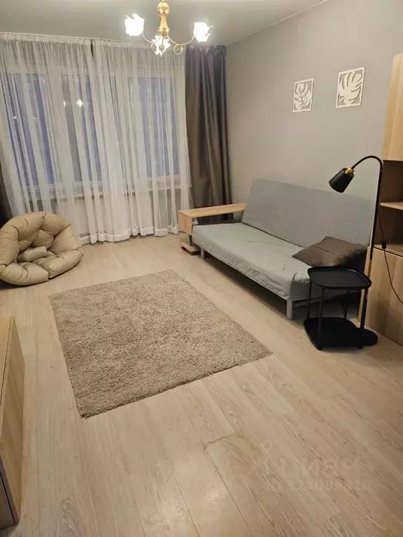 1-к кв. Московская область, Люберцы ул. Кирова, 12к2 (42.4 м) - Фото 2