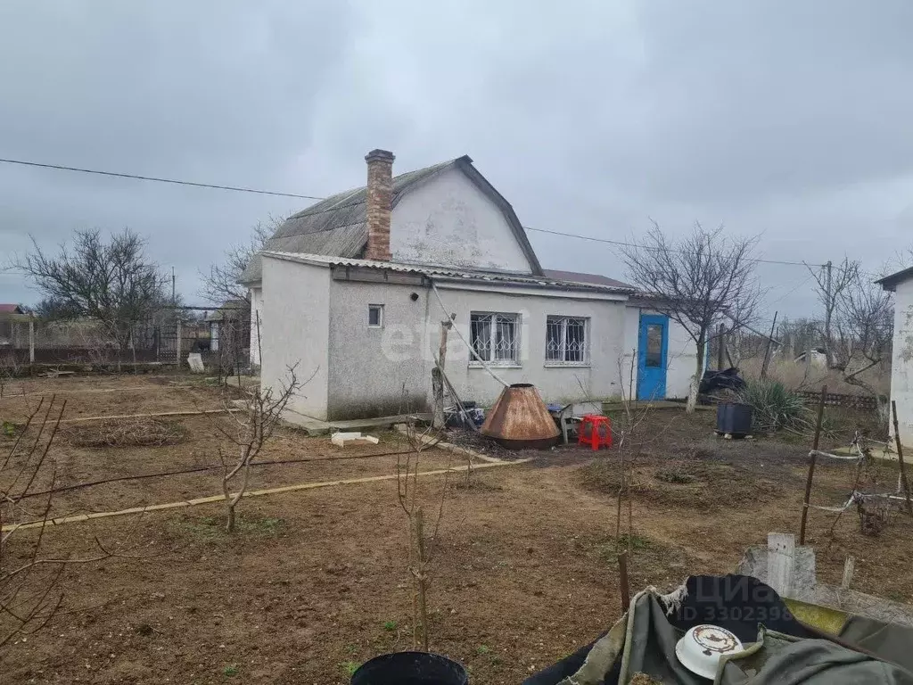 Дом в Крым, Сакский район, Штормовское с/пос, Ассоль дачный ... - Фото 1