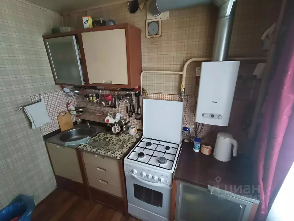 2-к кв. Московская область, Подольск Климовск мкр, ул. Школьная, 50к4 ... - Фото 2