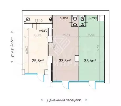 Продажа торговой площади в цао - Фото 0