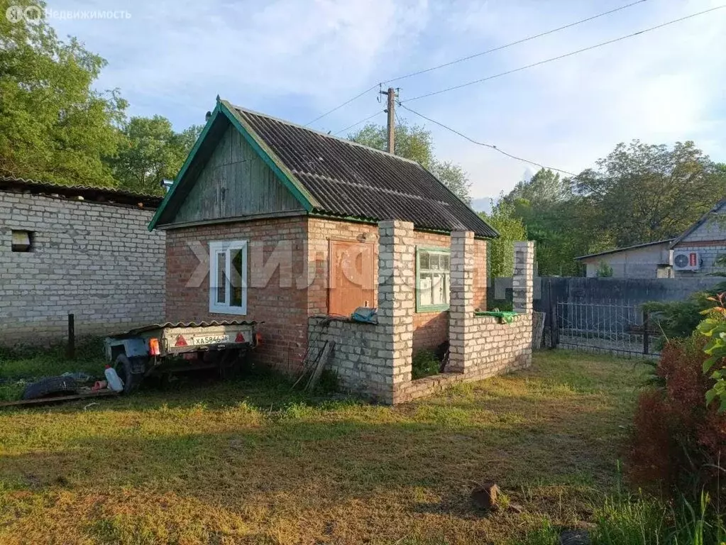 Дом в станица Незлобная, СНТ Колос, Вишнёвая улица (22 м) - Фото 1