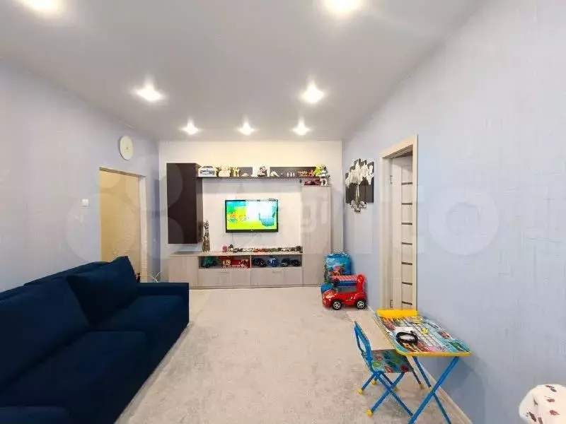 3-к. квартира, 64,7 м, 8/9 эт. - Фото 1
