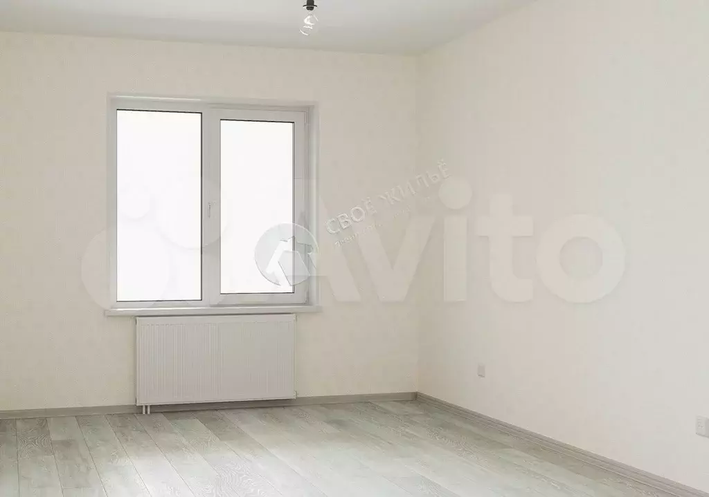 1-к. квартира, 31 м, 1/10 эт. - Фото 1