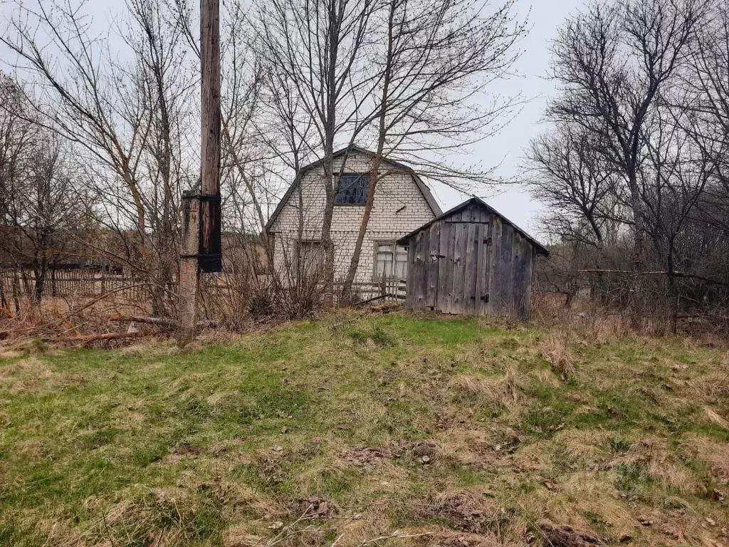 дом в брянская область, навлинское городское поселение, пос. красный . - Фото 1