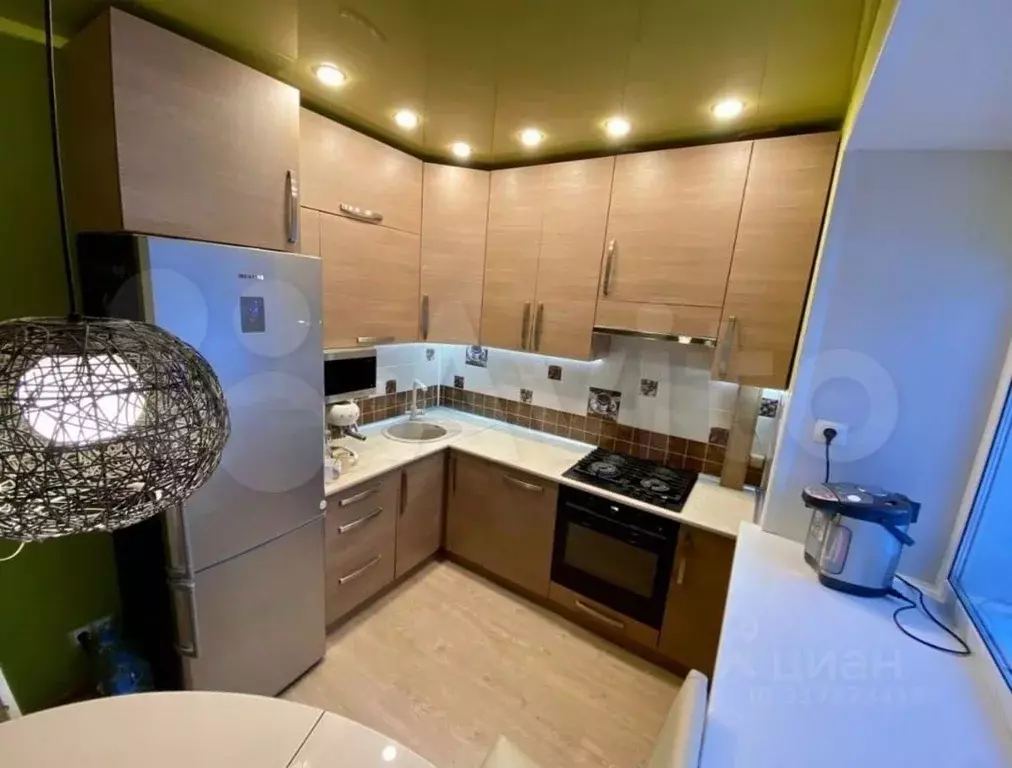 3-к кв. Мурманская область, Мурманск просп. Кирова, 23 (54.0 м) - Фото 1