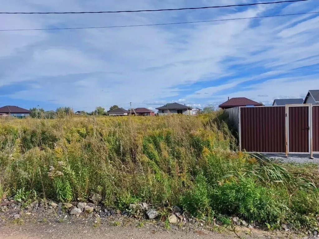 Участок в Хабаровский край, Хабаровский район, Тополевское с/пос, с. ... - Фото 2