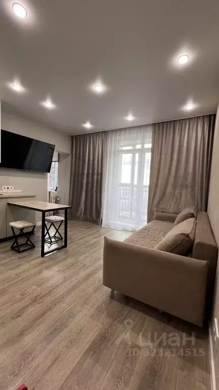 1-к кв. Новосибирская область, Новосибирск Охотская ул., 88/2 (30.6 м) - Фото 1